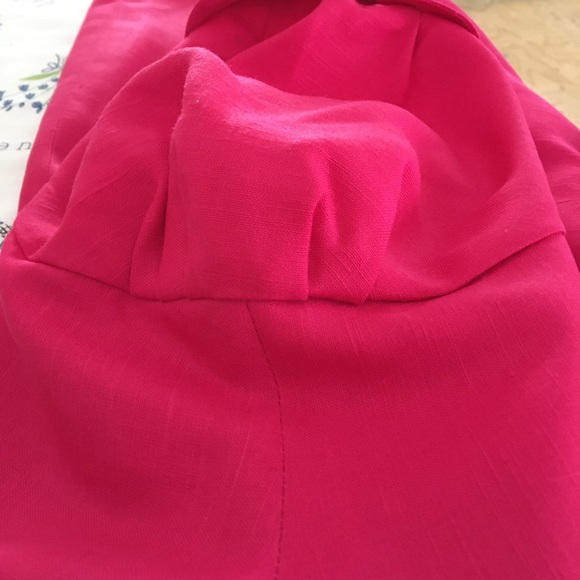 Vintage NIPON BOUTIQUE Short Sleeve Dress linen - Picture 13 of 16